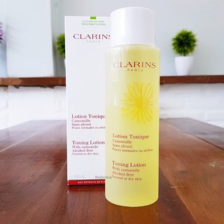 CLARINS โทนเนอร์ Toning Lotion - Normal to Dry skin ขนาด 200 มล.