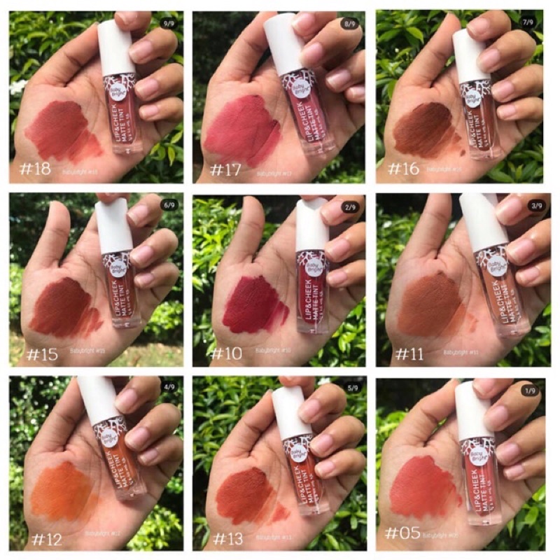 Baby Bright Lip&Cheek ลิปเบบี้ไบร์ท