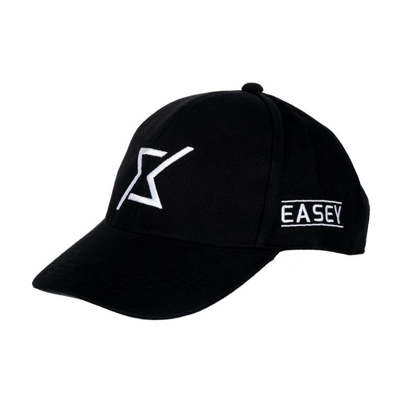 Easey Cap Life is Easey black หมวกเเก๊ปสีดำ