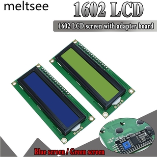 โมดูล หน้าจอ Lcd1602 Iic / I2C 1602 สําหรับ Arduino 1602 Uno R3 Mega2560