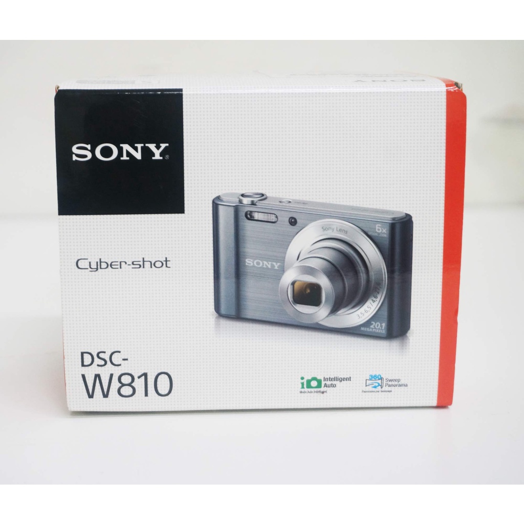 SONY กล้องดิจิตอล (20.1 MP) DSC-W810