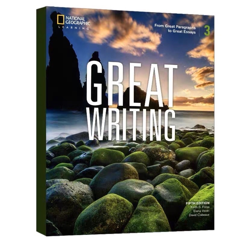 Great Writing 3 with SB+key+Free teacher note+itools: From Great Paragraphs to Great Essays 5th Edit