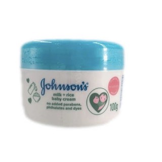 พร้อมส่ง Johnsons baby milk rice จอห์นสัน เบบี้ ครีม