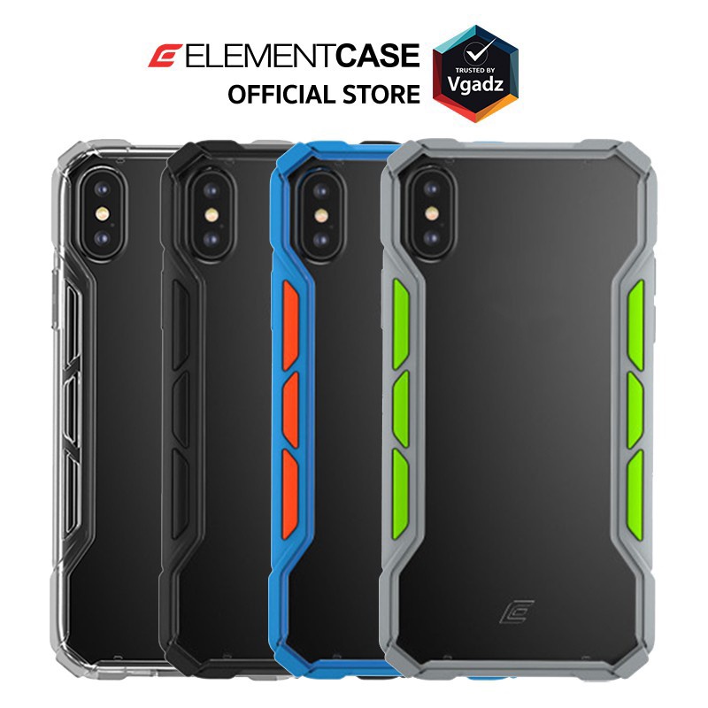 [เคสใสกันกระแทก] Element Case รุ่น Rally - เคสสำหรับ iPhone X / Xs / Xr / Xs Max