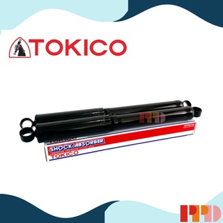 TOKICO โช๊คอัพ แก๊ส คู่หลัง ISUZU, Chevrolet Colorado 4x4 ปี 2002-2011 รหัสอะไหล่แท้ 8-97940844-4 (รหัส E3779 , E3779)