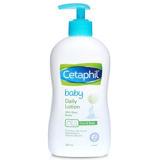 Free Delivery Cetaphil Baby Daily Lotion With Shea Butter 400ml. Cash on delivery