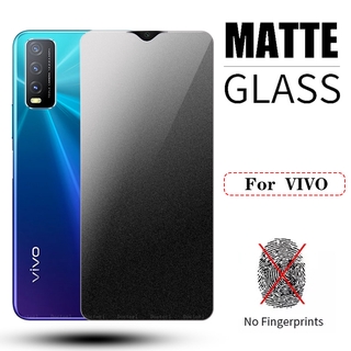 ฟิล์มกระจกแบบด้าน รุ่น VIVO V27E V25 V25E Y02s V21 V21E Y76 Y15s Y15a Y21 Y33s Y31 Y20s Y12s Y12a Y20 V19 V23E V20 SE S1 Pro Y11 Y12 Y15 Y17 Y19 Y30 Y50 4G 5G