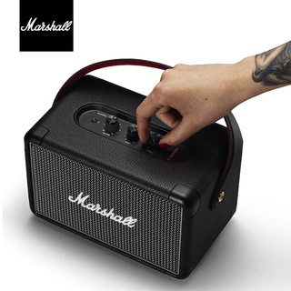  นำเข้า ของแท้100 Marshall Kilburn II marshall ลำโพงบลูทูธ ลำโพง marshall ลำโพงบลูทูธเบสหนัก พก ลำโพงคอมพิวเตอ img 3