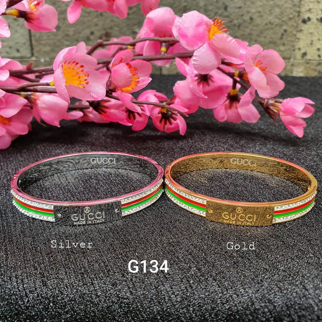 สร้อยข้อมือไทเทเนียมพรีเมี่ยม G134