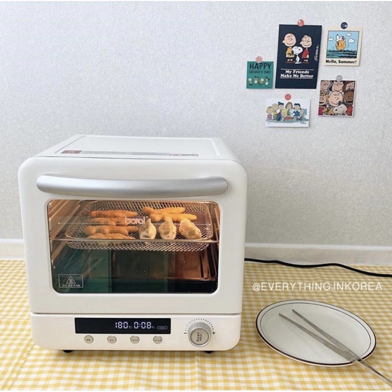 #พรีออเดอร์ BORAL เตาอบ  Boral The chef Multi Air Fryer Air Fryer/Toaster/Warmer/Sream Oven