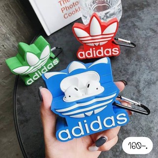 ❤️Adidaแดง,น้ำเงิน,เขียว | เคสแอร์พอด งานซิลิโคน พร้อมส่ง3สี