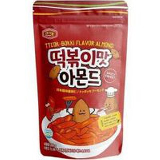 🔥*พร้อมส่ง*🔥 Gilim Toms Farm  Kirean Seasoned Almonds Spicy Tteokbokki 200gคุณภาพระดับพรีเมี่ยมๅ