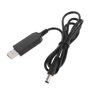 ✿ USB 5V to 4.2V 8.4V 12.6V DC 5.5x2.1mm Charge Line Converter Power Charging Cable for 18650 Lithium Battery Pack