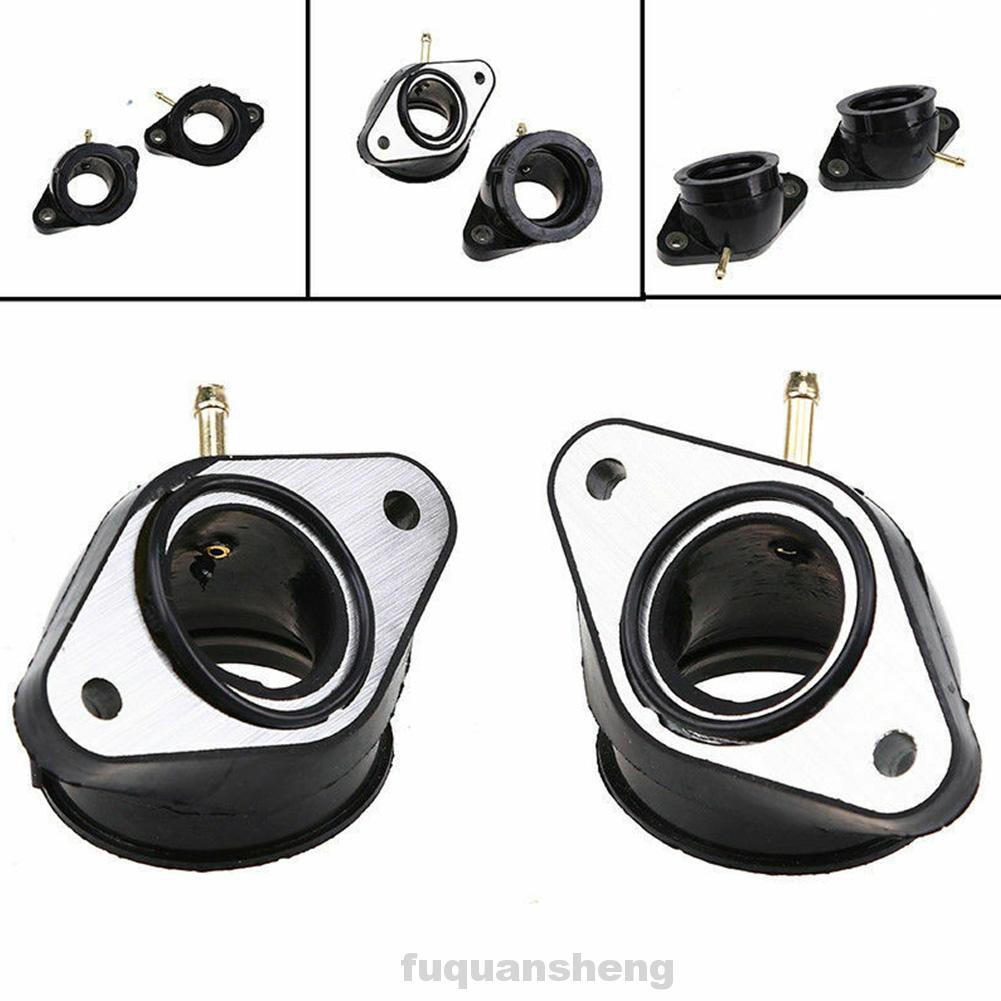 2pcs/set Carburetor Intake Boot Repair Aluminum Durable For Yamaha