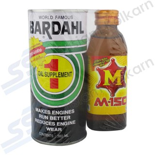 BARDAHL หัวเชื้อน้ำมันเครื่อง เบอร์1