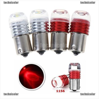 ☑️พร้อมส่ง หลอดไฟท้ายรถยนต์ Led 3 ดวง 1156 สีแดง 2 ชิ้น