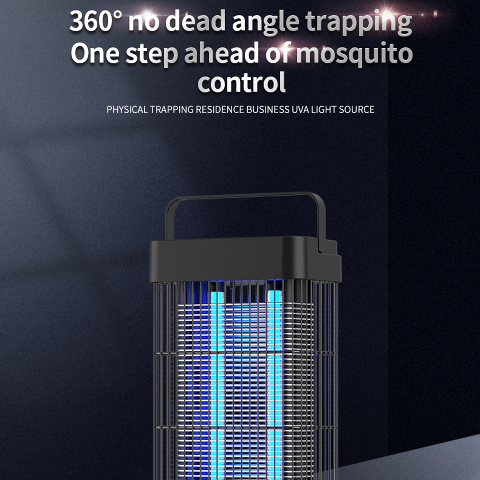 10 led trapping lights anti mosquito 3000V electric insect killer two ...