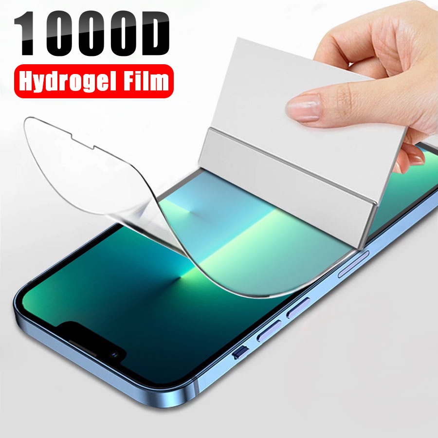 [สำหรับ iPhone] ฟิล์มไฮโดรเจล กันมอง Hydrogel ไอโฟน 17 pro max 16 16e 15 Plus 14 13 12 12 12pro mini  11Pro 11