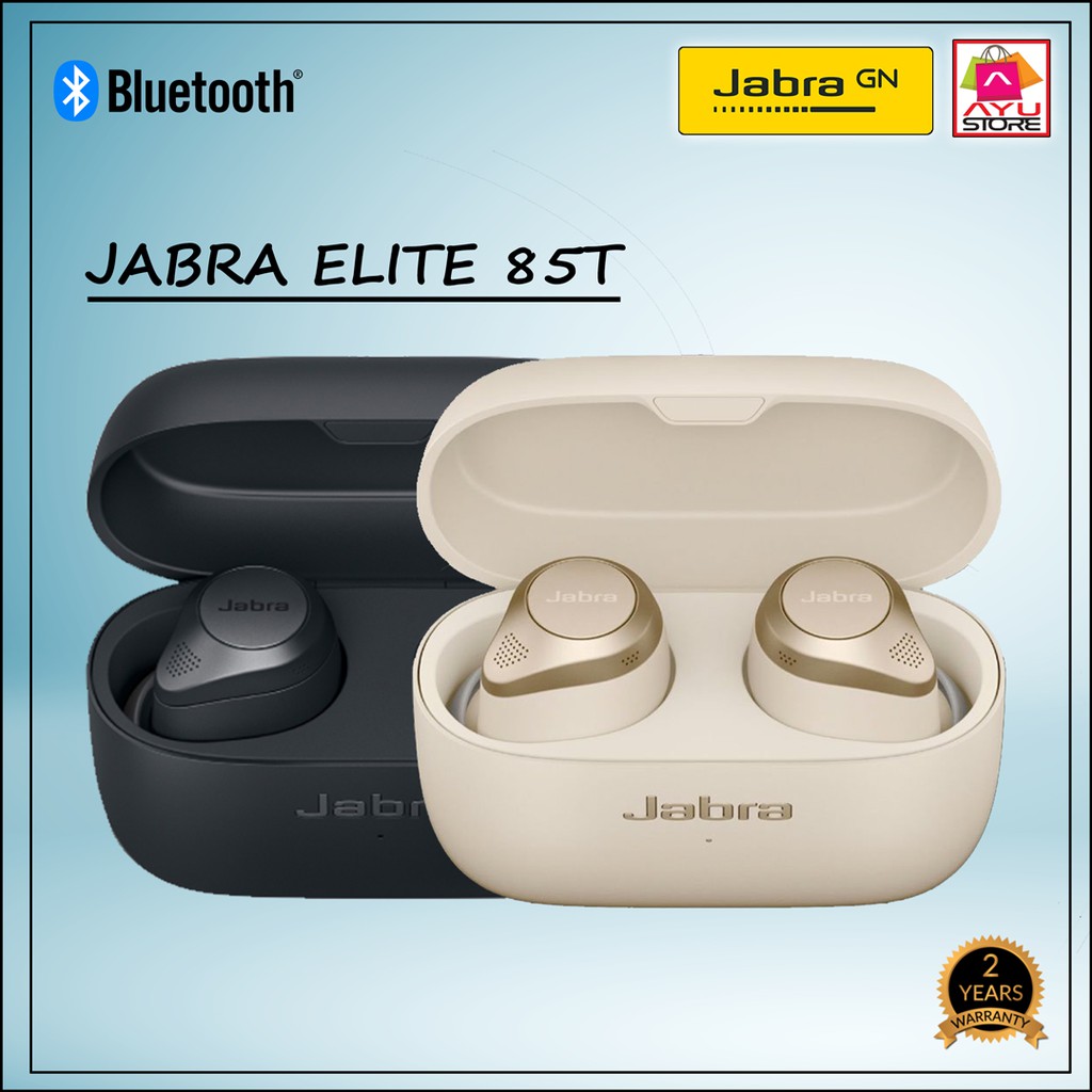 หูฟังอินเอียร์ Jabra  Elite 85T สินค้าแท้ มีการรับประกันศูนย์ 2ปี