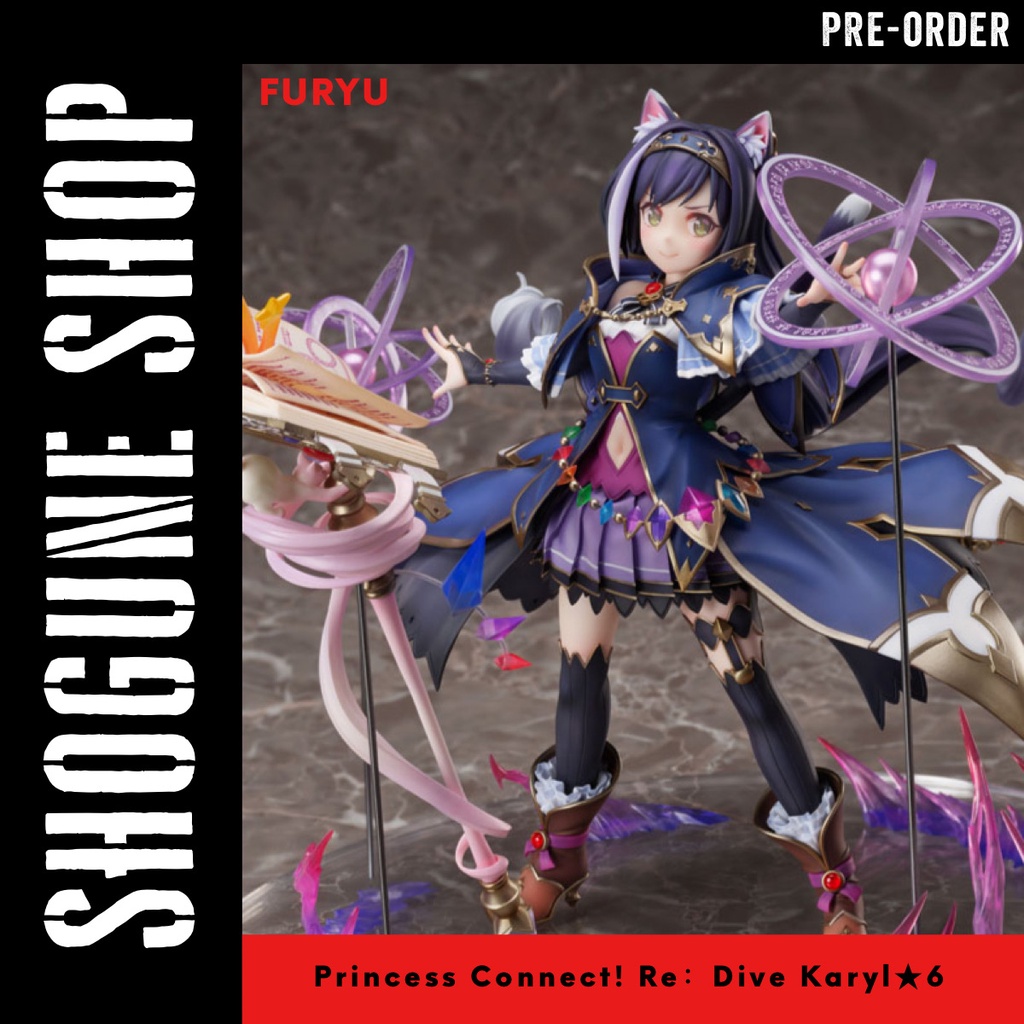 [พรีออเดอร์] Princess Connect! Re:Dive : 1/7 Karyl star 6 (FURYU Corporation)