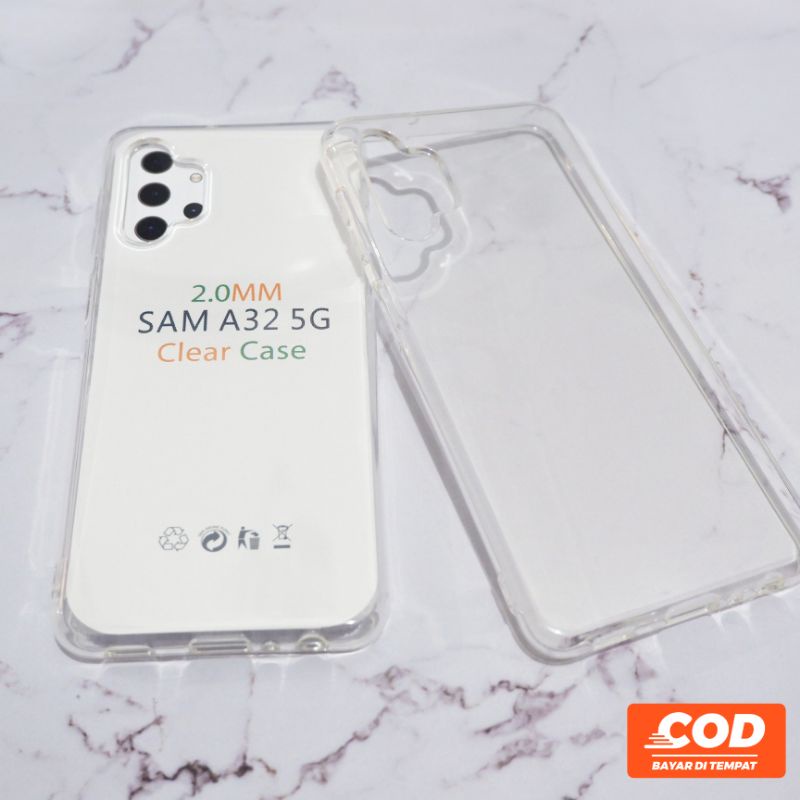 โปร่งใสTPUซิลิโคนClear Soft case 2.0mm SAMSUNG A32 5G A33 5G A53 5G A73 5G M23 M33 5G M53 5G