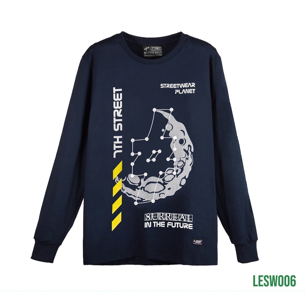 7th street เสื้อแขนยาว รุ่น Sweetwaer Planet