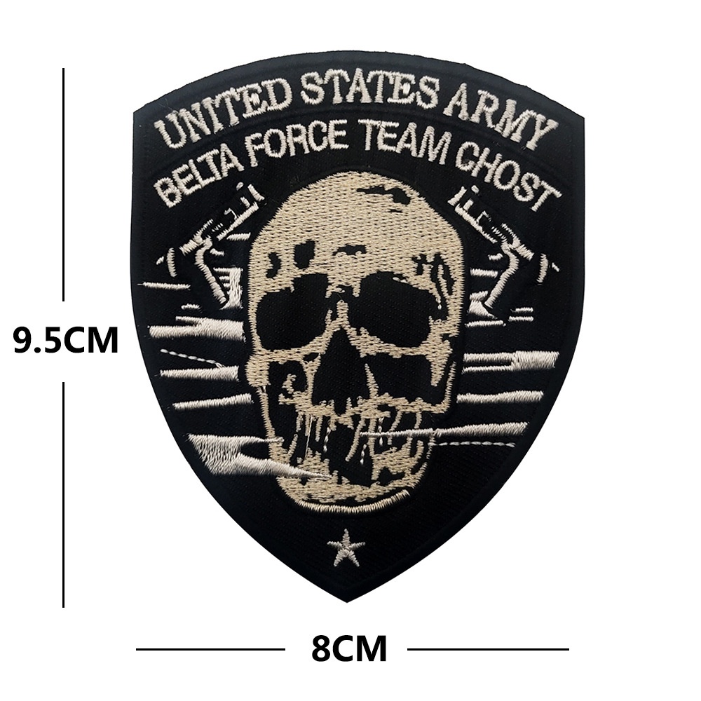 แผ่นรีดติดเสื้อTask Force 141 สำหรับติดเสื้อ กระเป๋า