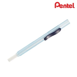 ยางลบเลื่อน ยางลบเลื่อนไส้ Pentel ZE11T Clic Eraser 2 Grip / รีฟิล Refillable Retractable [S24]