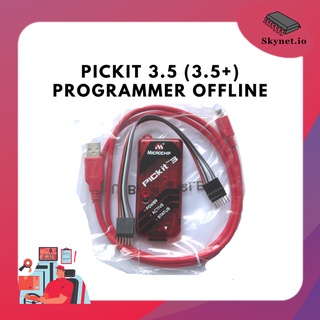 PICKIT 3.5 (3.5+) Programmer Offline (LOGO) Microchip ( PICKIT3 ) (สอบถามก่อนสั่งซื้อ)