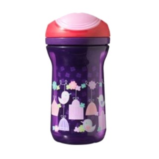 Tommee Tippee - ถ้วยหัดดื่มทอมมี่ทิปปี้ แบบจิบ 300 มล.-สีม่วง