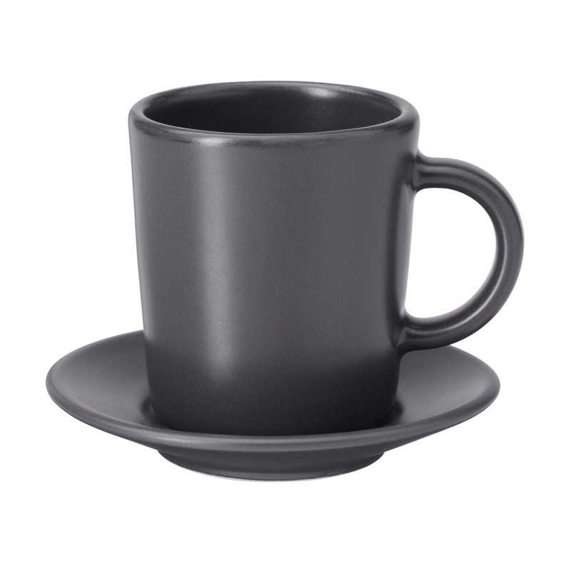 แก้ว แก้วมัค IKEA ☕️DINERA แก้สมัค เทาเข้ม30ซล,แก้วกาแฟ,แก้วน้ำ,tea cup,coffee cup,