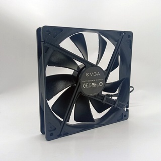 New For EVGA American 14025 DC 12V 1200RPM High-End Computer Power Supply Cases Fan 14cm Ultra-Quiet 3-Pin