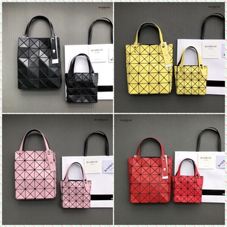 bao bao  handbag issey miyake บล็อคกระเป๋า shoulder bag crossbody bag