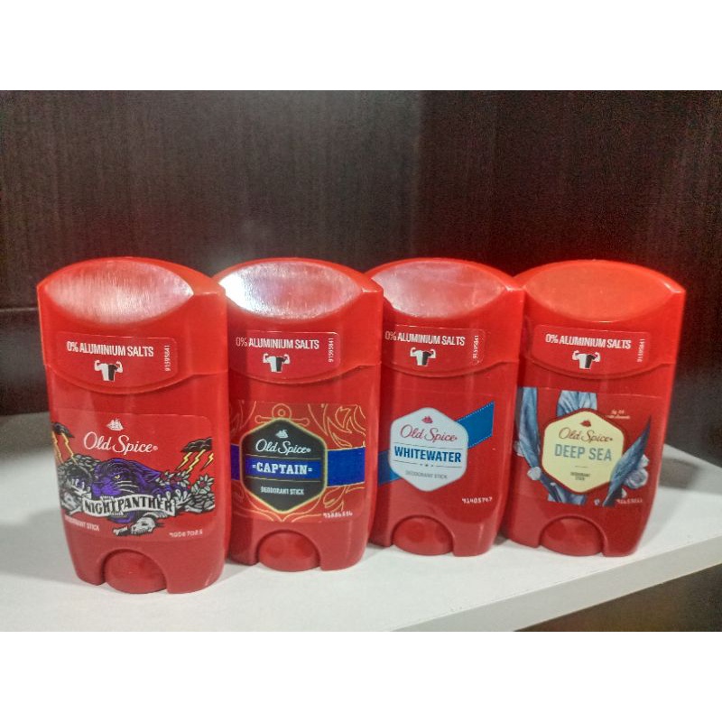 Old spice deodorant โรลออนดับกลิ่นกาย นำเข้าจากประเทศเยอรมัน แบรนด์ Old Spice เนื้อสีฟ้า โลออน ทารักแร้ พร้อมกลิ่นใหม่