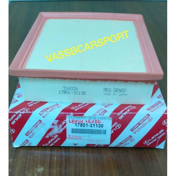 กรองแอร์ Toyota Harrier RZ270/RX350 17801-331130