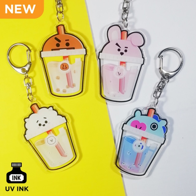 พวงกุญแจ GANTUNGAN Bts / พวงกุญแจ BT21 / BT21 / BT21 ของที่ระลึก