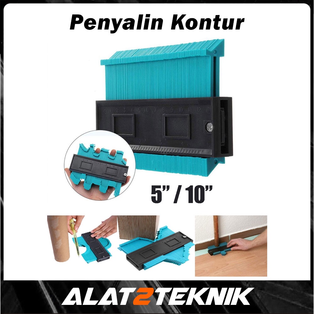 Contour Ruler Duplicator Mail Tool Duplicate Pattern Contour เซรามิคยิปซั่ม