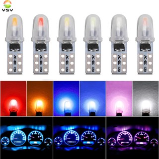 1x T5 74 ไฟ LED 3014 2SMD สําหรับติดตกแต่งภายในรถยนต์