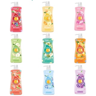 Parrot Hyaluron Vitamin C&amp;E Body Wash แพรอท ไฮยาลูรอน วิตามินซีและอี ครีมอาบน้ำ 450 มล.