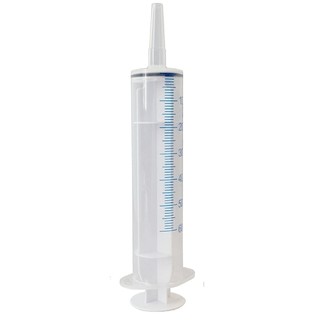 ไซริงค์ป้อนอาหารใช้ซ้ำได้ ขนาด 60 ml Basik Enteral Feeding Syringe Cath Tip 60cc REUSABLE Silicone O-ring Syringe