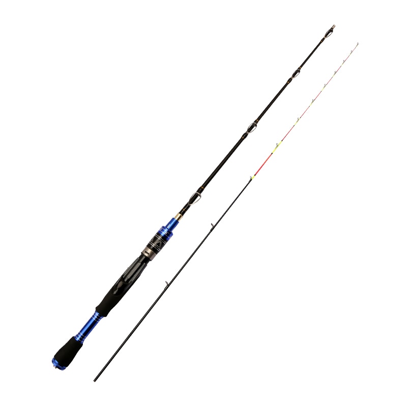 TAIHOSMGS 2 Sections Lightweight Raft Fishing Boat Titanium tip ...