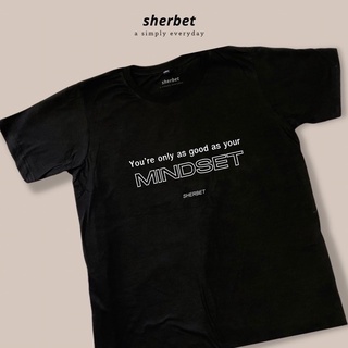 sherbettee | เสื้อยืดลาย MINDSET