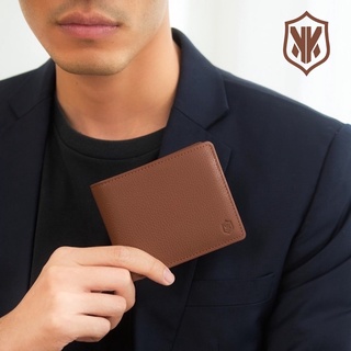 OLIVER WALLET + CARD HOLDER กระเป๋าสตางค์หนังแท้ พร้อมกระเป๋าใส่บัตร