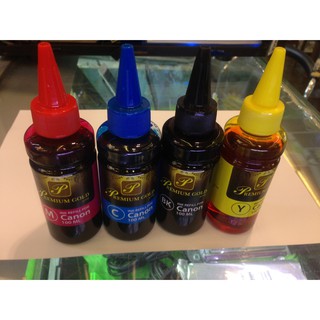 หมึกพรีเมี่ยม สำหรับเติมเครื่อง Ink Tank