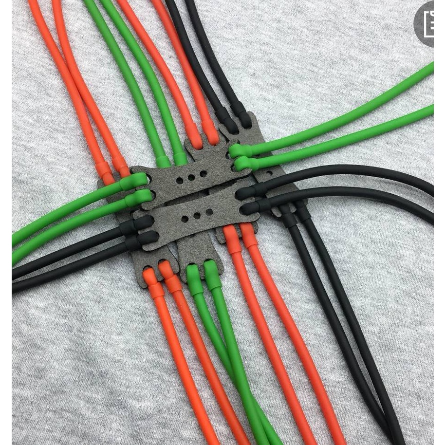 Slingshot rubber ยางหนังสติ๊ก Presas ยางกลม 2 รูปที่ 3