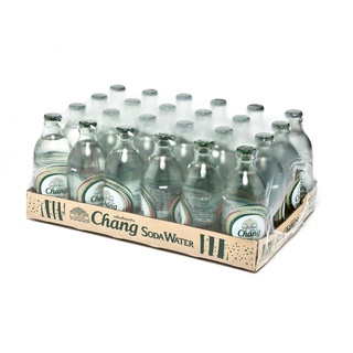 โปรโมชัน! ช้าง โซดา 325 มล. แพ็ค 24 ขวด Chang Soda 325 ml x 24 Bottles