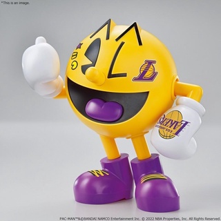 BANDAI ENTRYGRADE PAC-MAN LOS ANGELES LAKERS 4573102632197