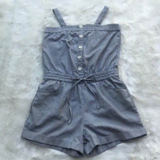 Jumpsuit F&amp;F freesize จั้มสูทขาสั้น