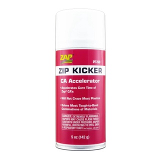 น้ำยาเร่งแข็ง PT-50 5oz Zip Kicker Aerosol อุปกรณ์ เครื่องมือ Rc