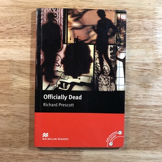 หนังสือ มือสอง สภาพ 90% ภาษาอังกฤษ | Officially Dead by Richard Prescott